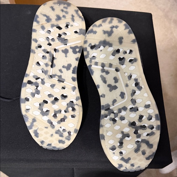 Adidas Black and White Athletic Shoes - Picture 2 of 3